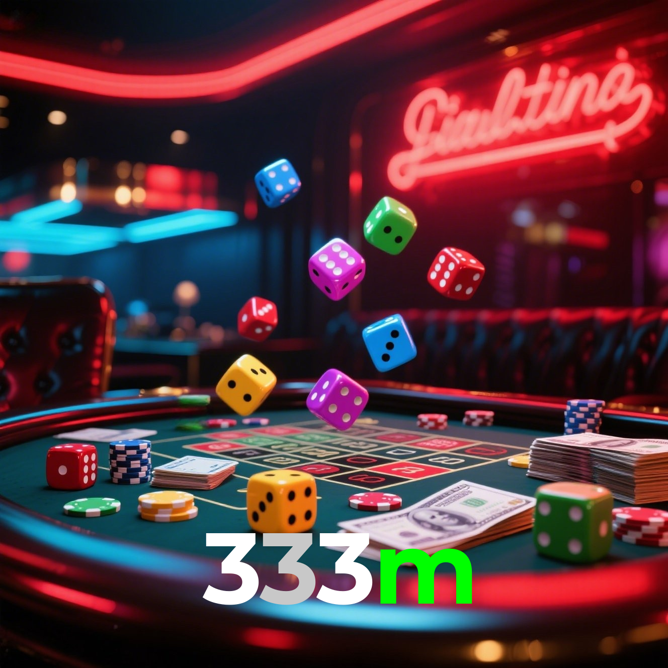Promoções e Bônus no 333m
